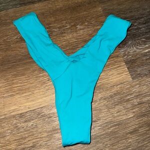 San Lorenzo Teal Bikini Bottom